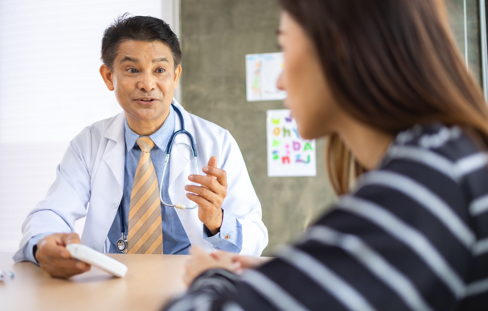 Dr Mohamed Sheikh, GP